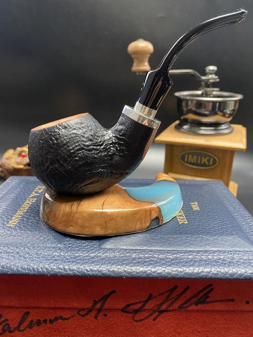 意大利进口双银龙il ccppo齐博品牌石楠木烟斗送老公送朋友送领导