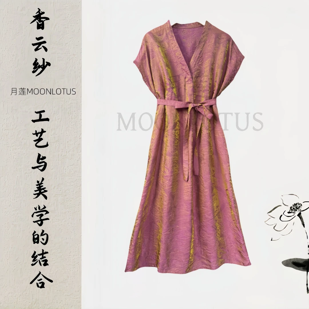 3019-20  优雅滤镜 一秒沦陷的宫廷风连衣裙