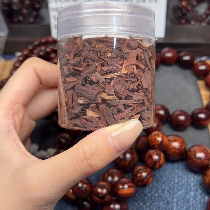 藤类红降米粒碎料50g