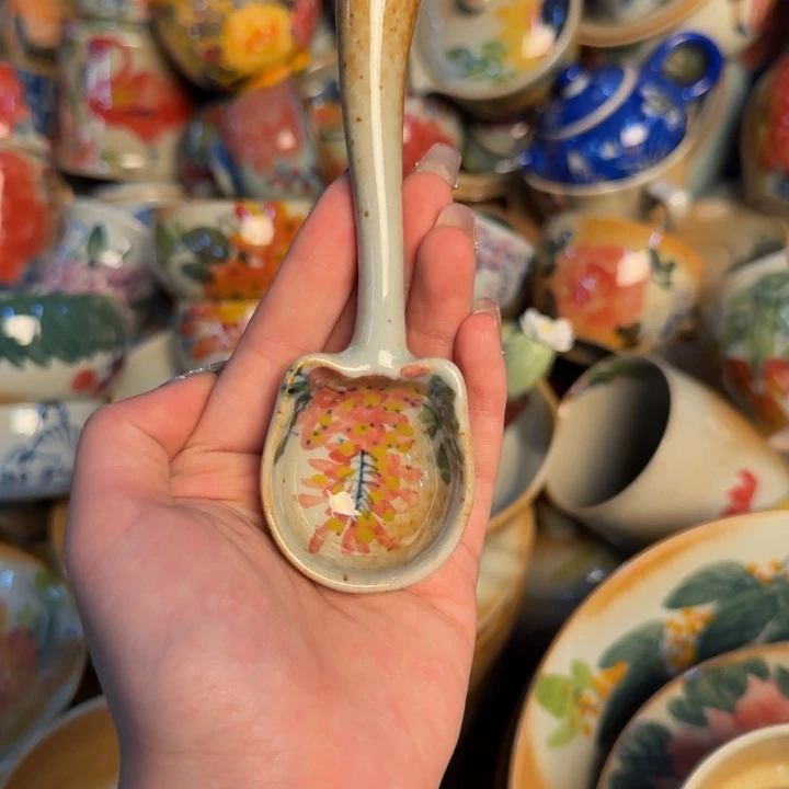瓷片景德镇陶瓷手工手绘