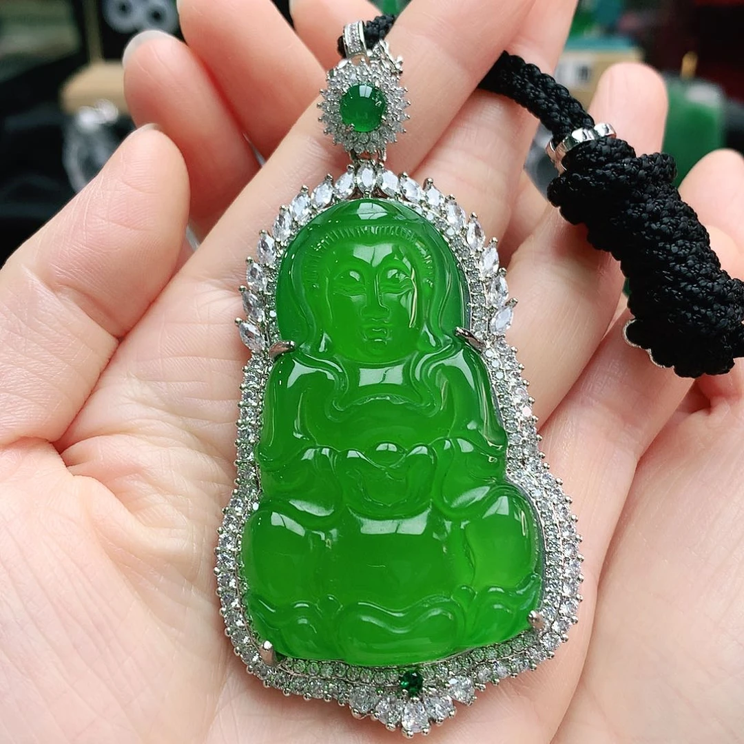 玛瑙/玉髓吊坠未镶嵌