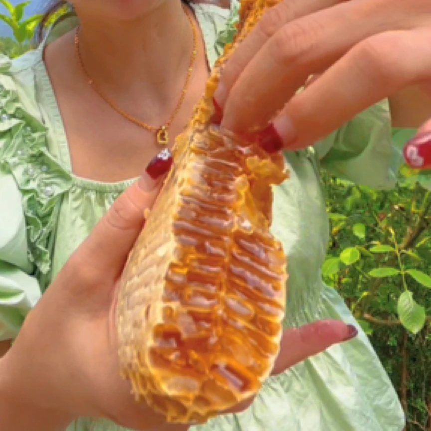 (残疾人创业)神农架无人区百花蜜自销营养蜂蜜农家自产品包邮