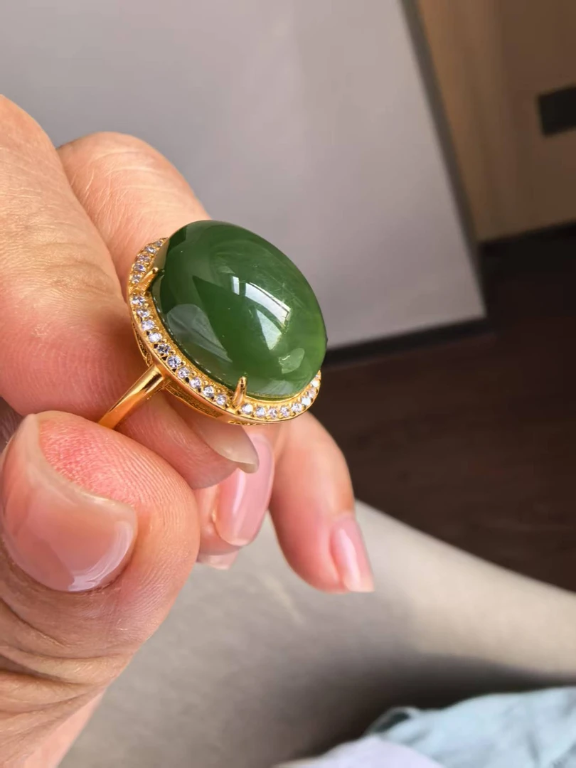 非金属陶瓷戒指 【珠宝缘——19】戒指