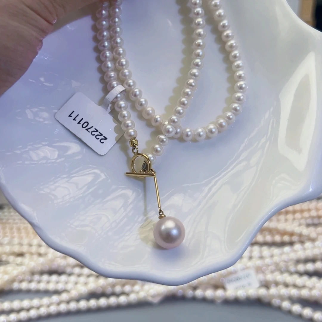 淡水珍珠项链手串耳饰吊坠未镶嵌