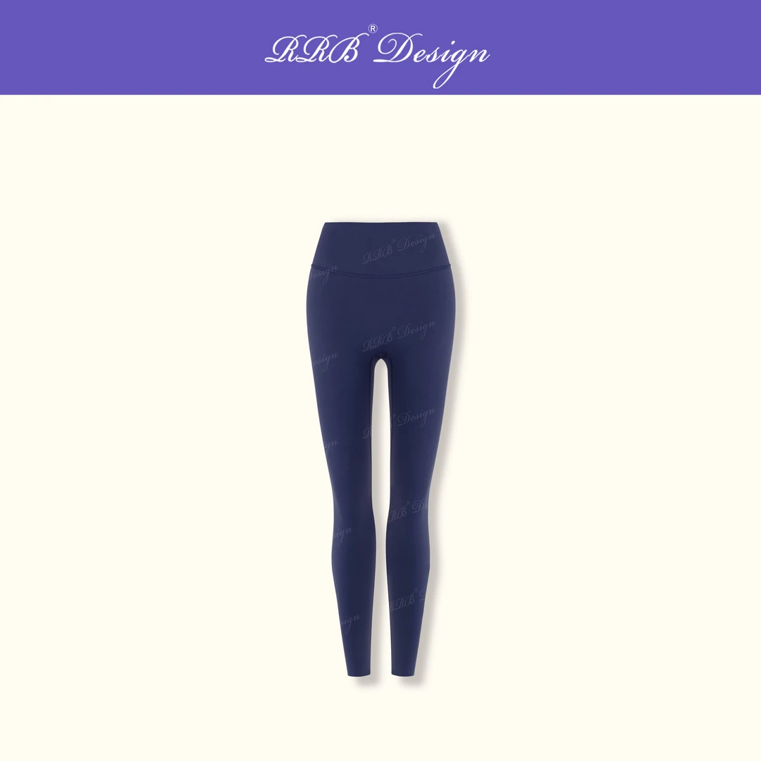 RRB Design 「裸感裤」塑形无痕无尴尬线百搭舒适弹力小脚瑜伽裤