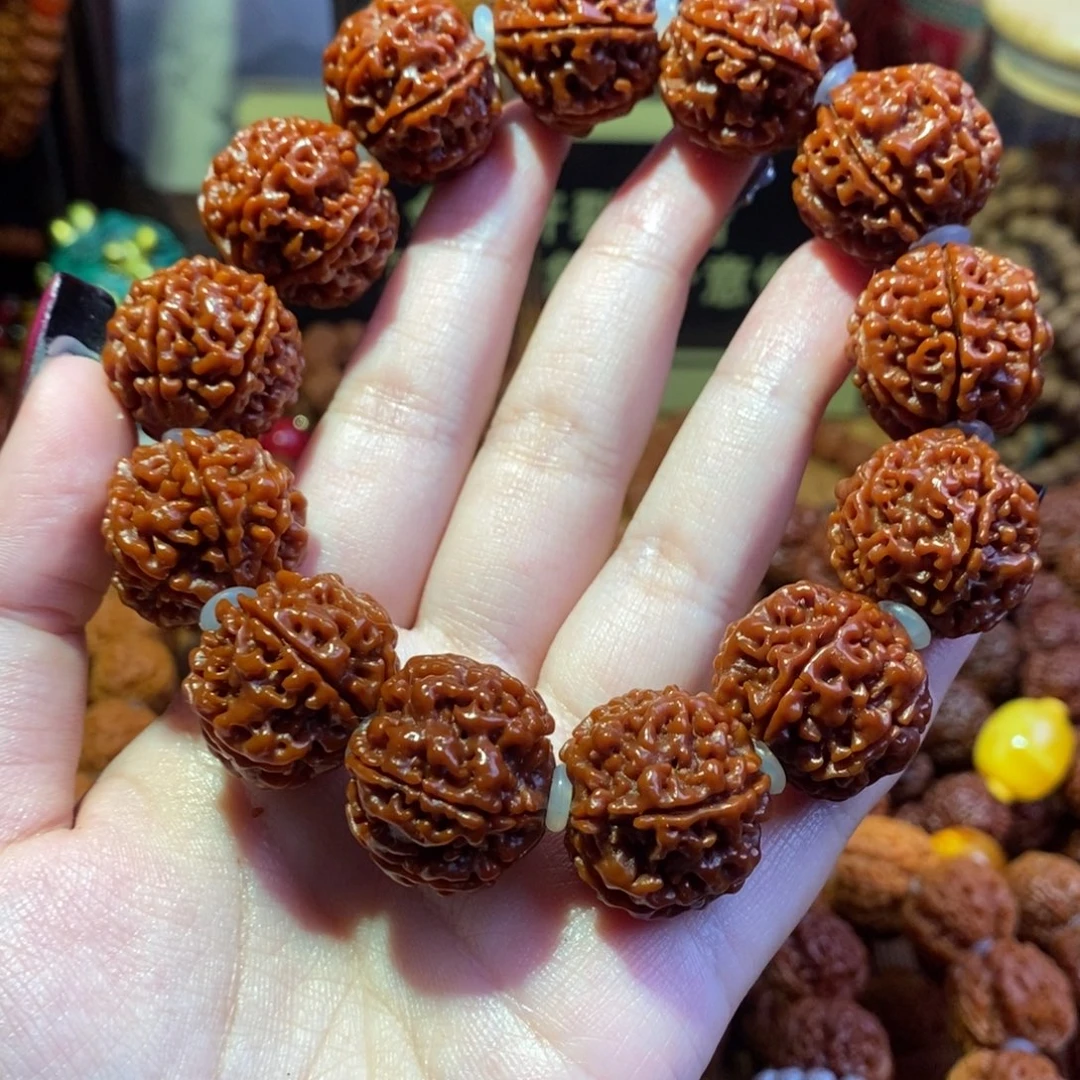 吊坠金刚菩提226原生态玉华