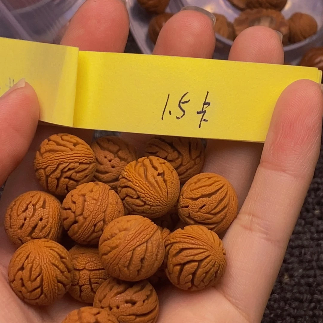 秦岭山脉龙纹桃核 16