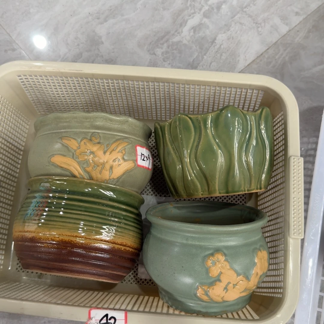 紫砂花盆粗陶粗陶