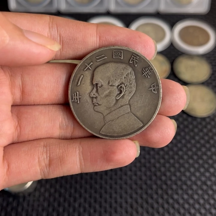 金属大头龙洋船洋工艺品