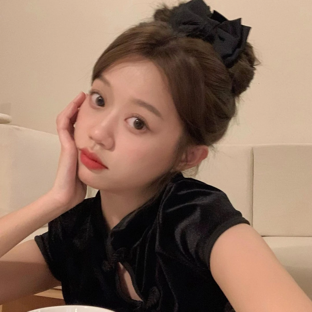 在逃公主双面蝴蝶结抓夹网红气质少女后脑勺发夹小号鲨鱼夹子发卡