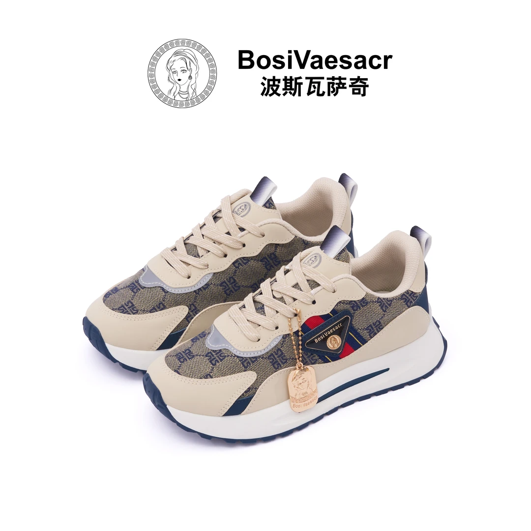 【男女同款】Bosi Vaesacr秋季新款波斯瓦萨奇手工高定轻奢时尚鞋