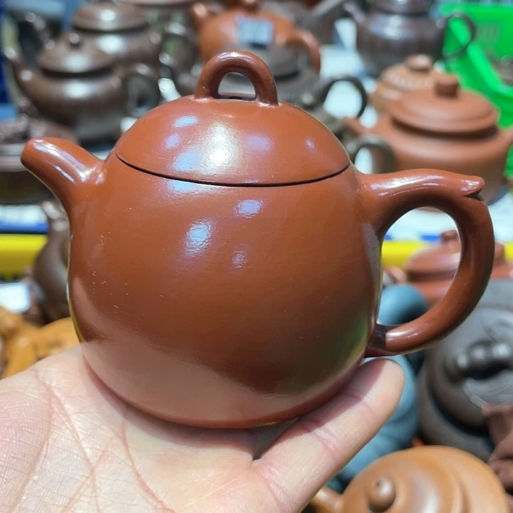 紫砂茶壶180cc宜兴紫砂壶