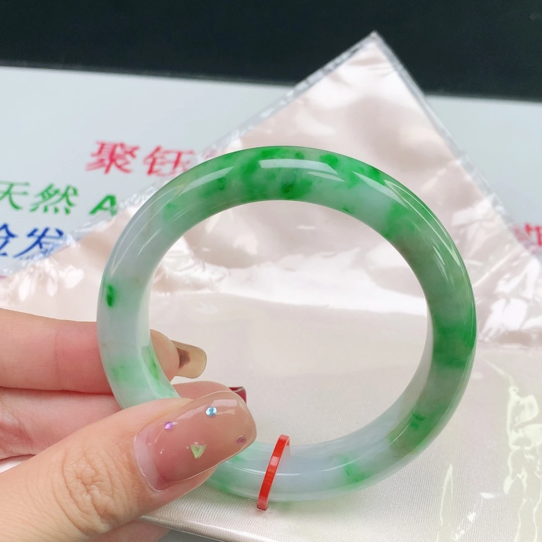 未镶嵌手镯翡翠天然翡翠A货04