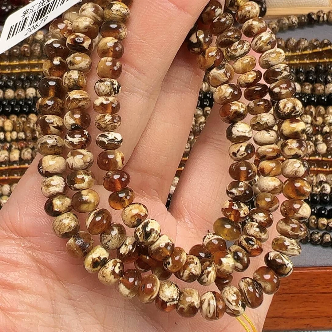 琥珀未镶嵌裸石抚顺琥珀六20679