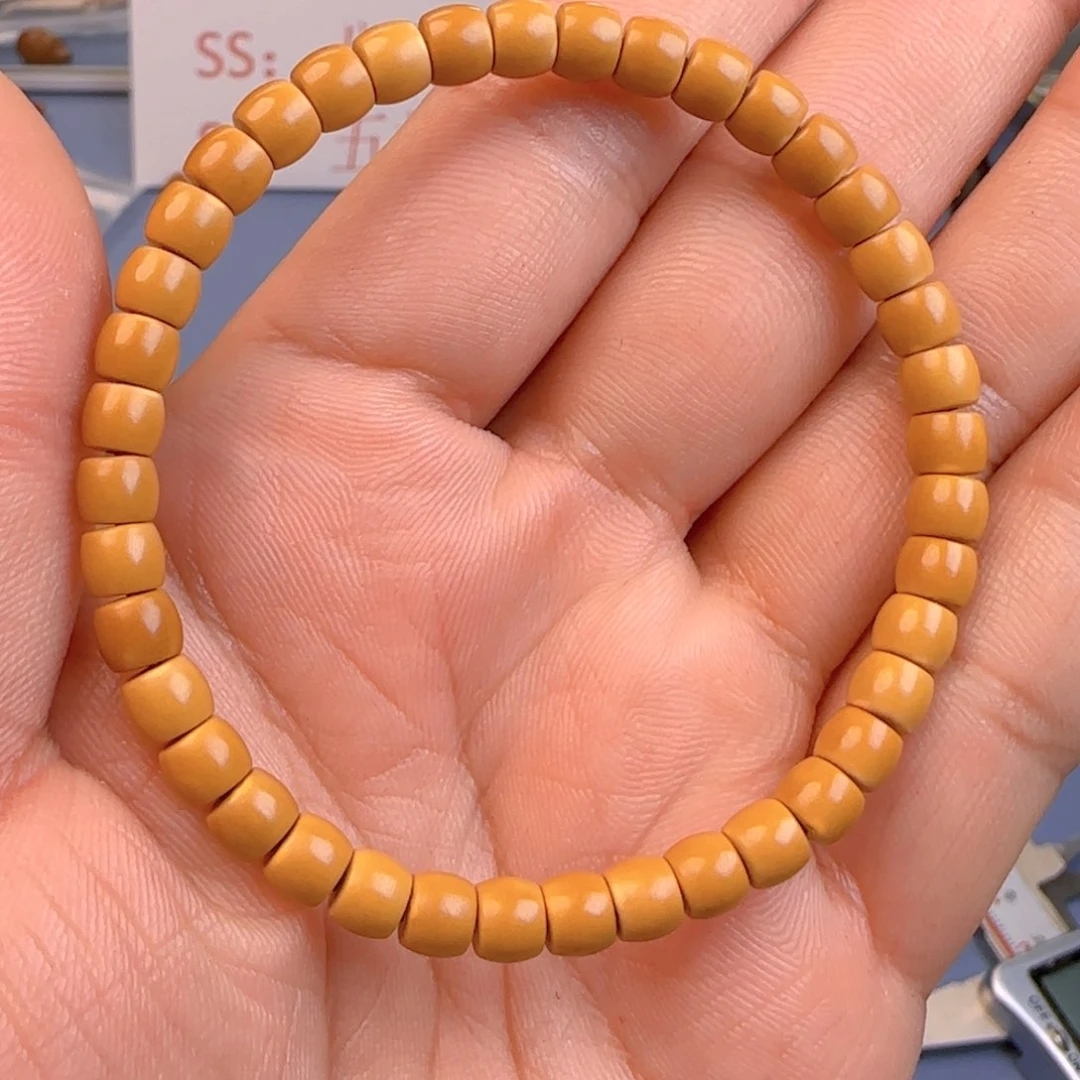 橄榄核手串核尖直切尺寸5.7特价