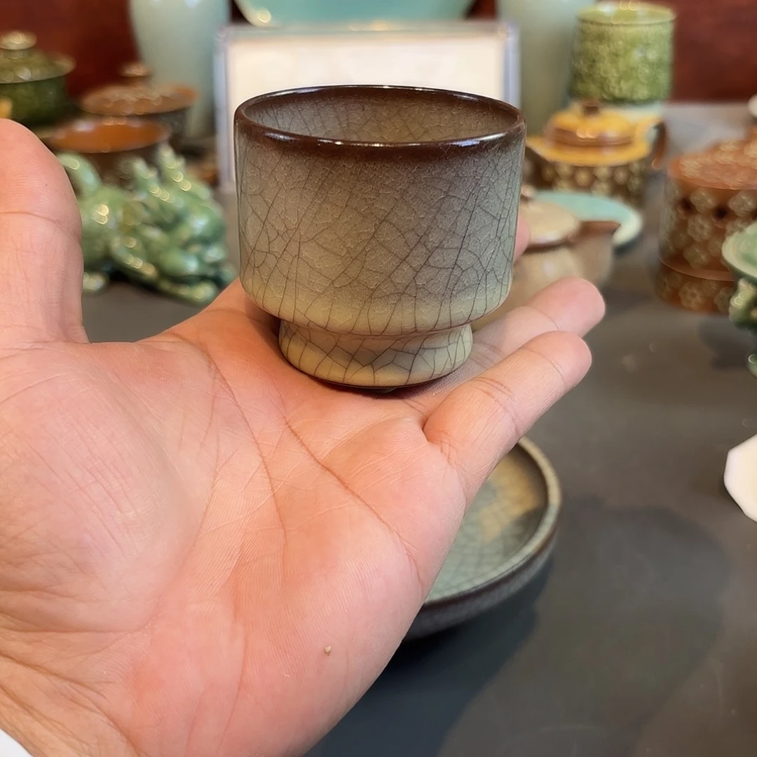 瓷片龙泉青瓷龙泉青瓷