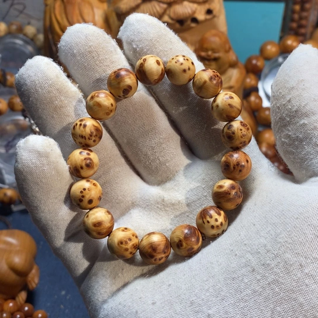 手串/手链柏木（崖柏）1.2尺寸满留疤