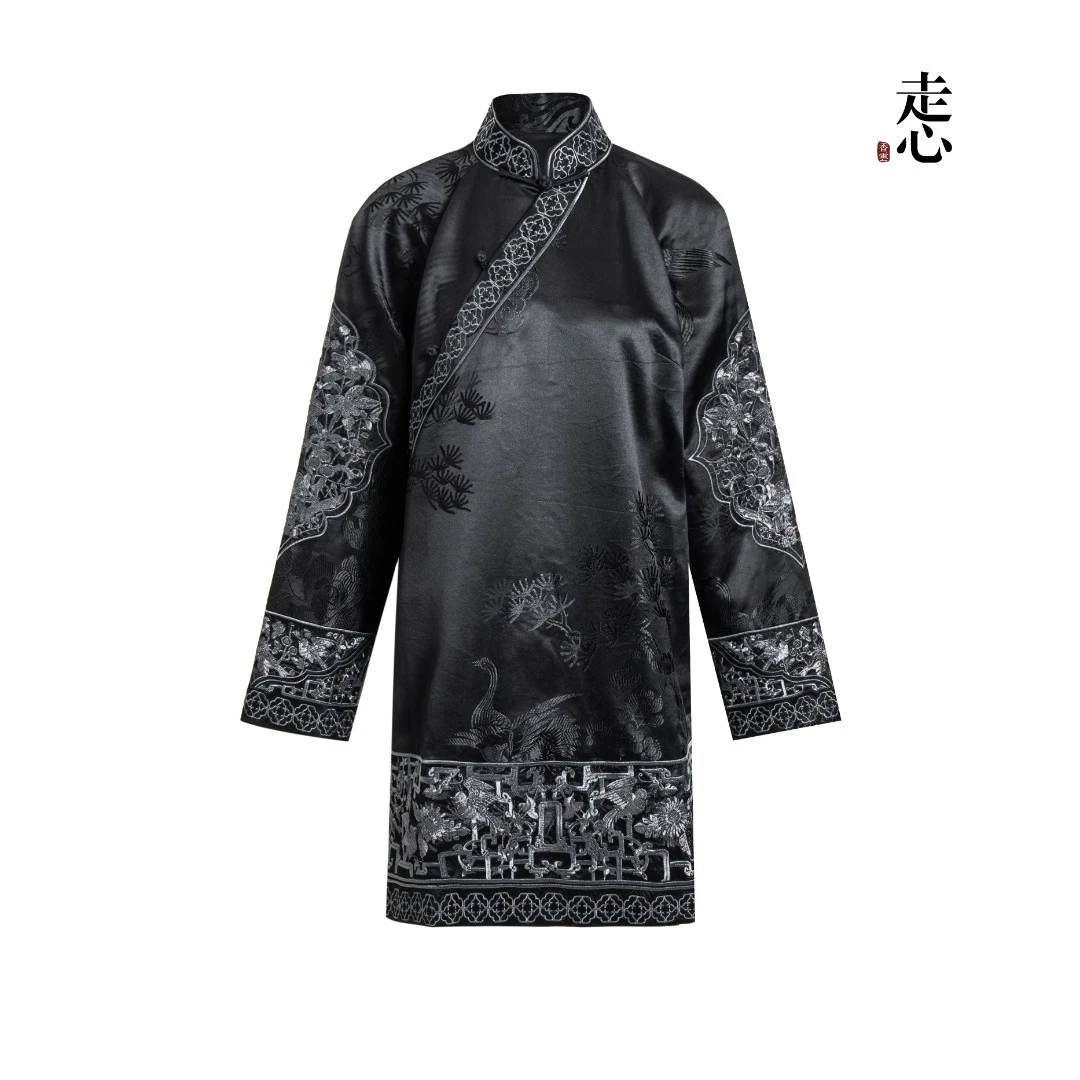 【香云走心】金漆潮雕连衣裙24ZLY4067