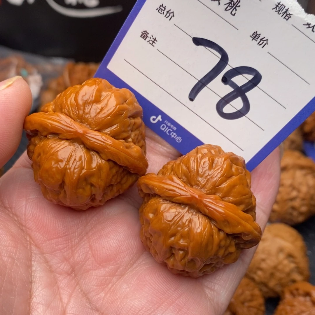 把件桃核蛤蟆37同尺