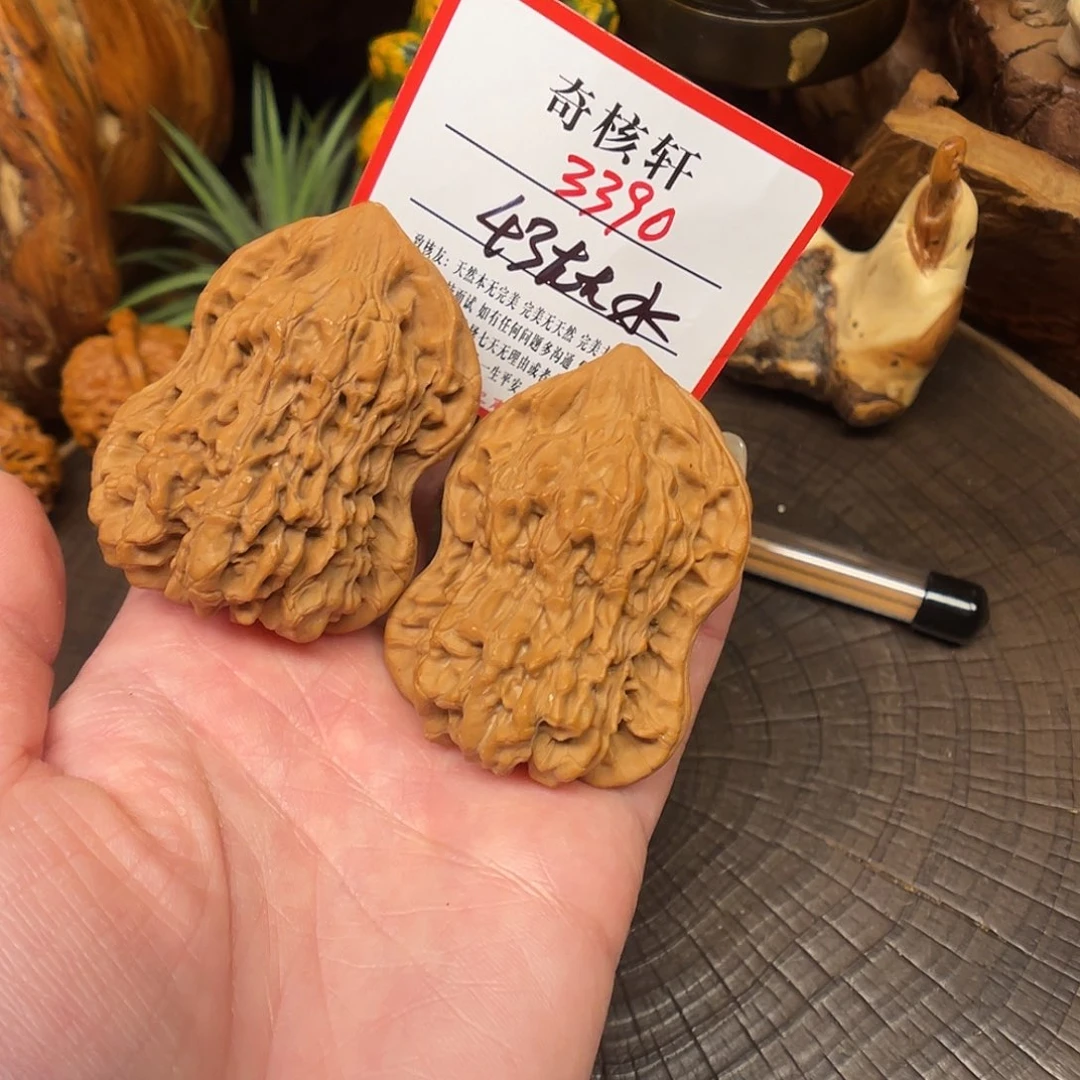 吊坠文玩核桃葫芦福利3390