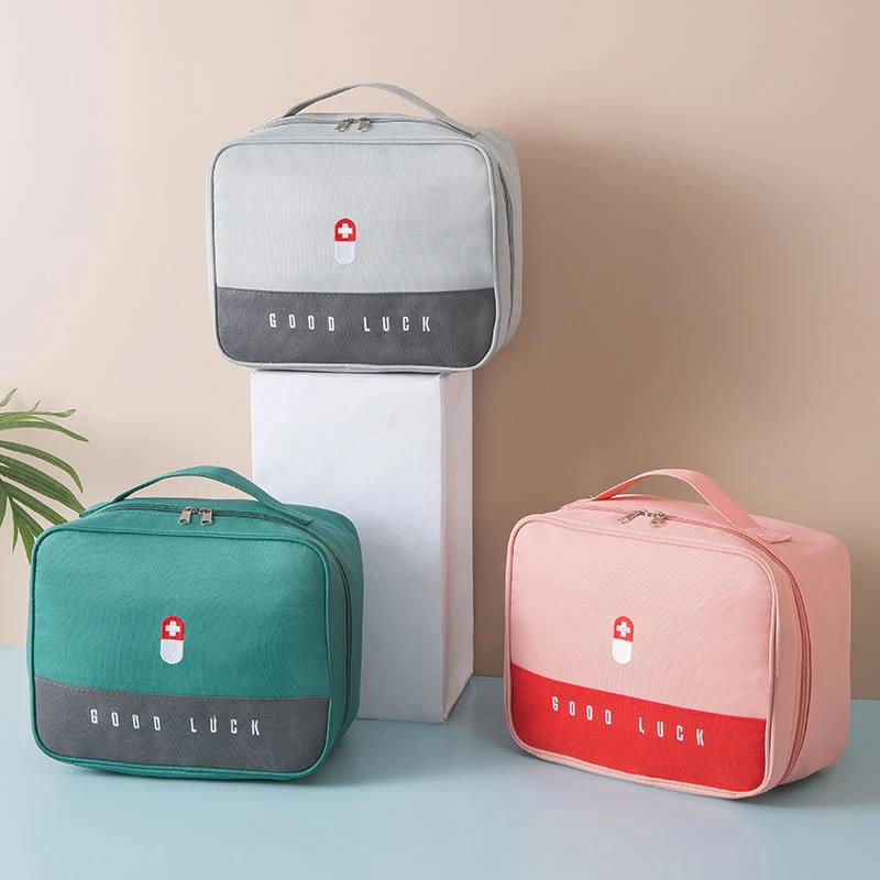 定制医疗包医药用品收纳药箱户外便携式急救包手提学生防疫健康包