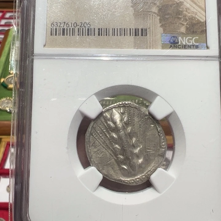 梵***凡银梅塔蓬城邦银币