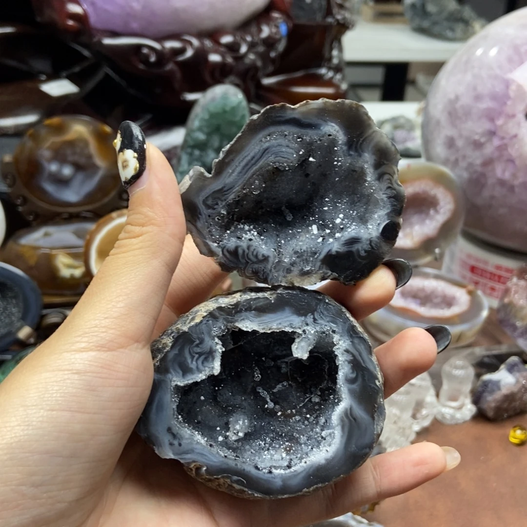 摆件未镶嵌紫晶水晶