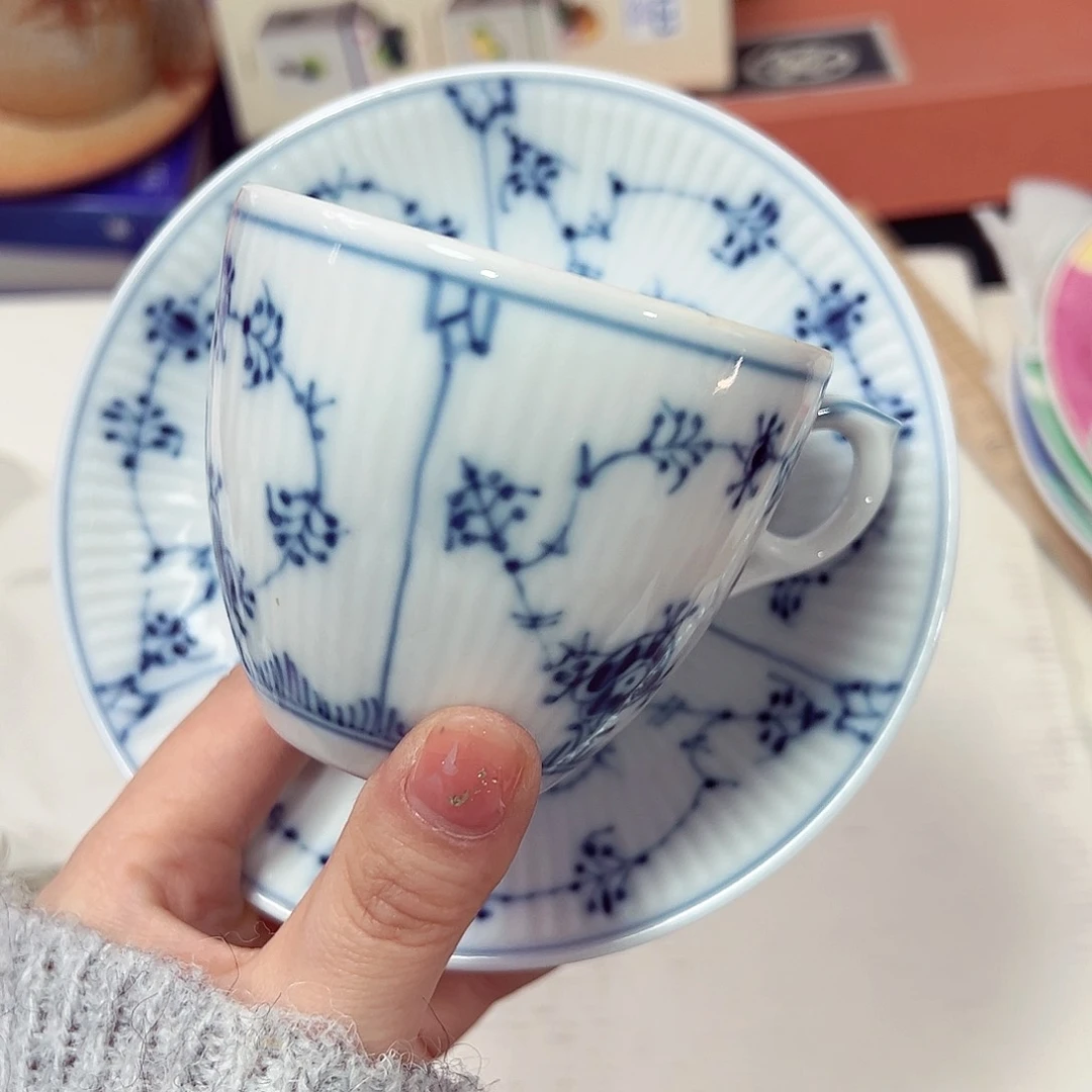 瓷片咖啡杯是你喜欢
