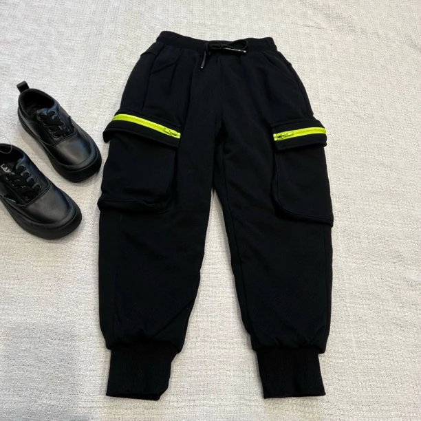 65011高端潮流时尚百搭休闲追家鹅休闲裤A14-1-3