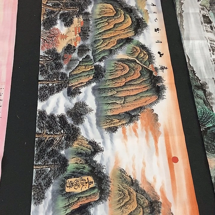 小周画廊的直播间