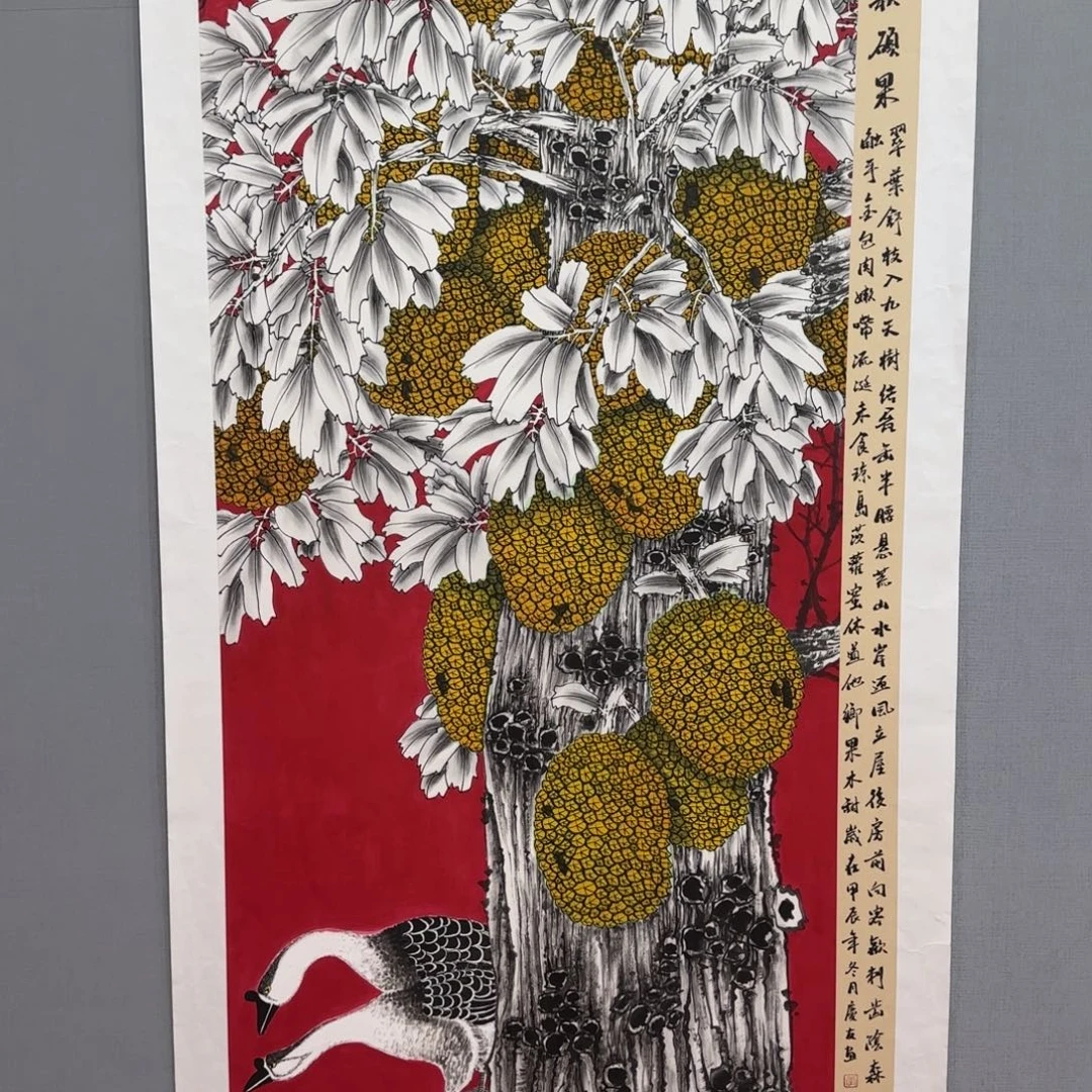 国画庆友精品作品