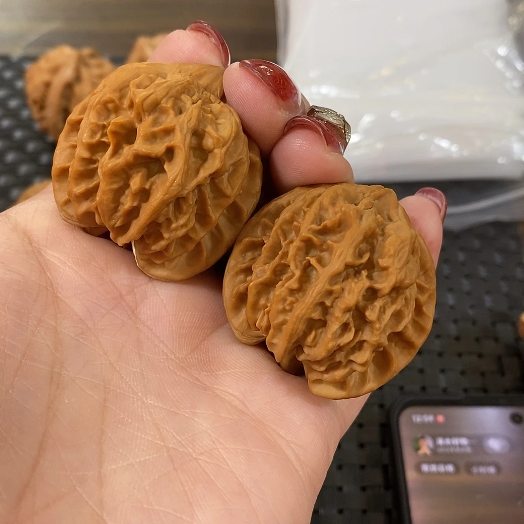 吊坠文玩核桃大龙38修