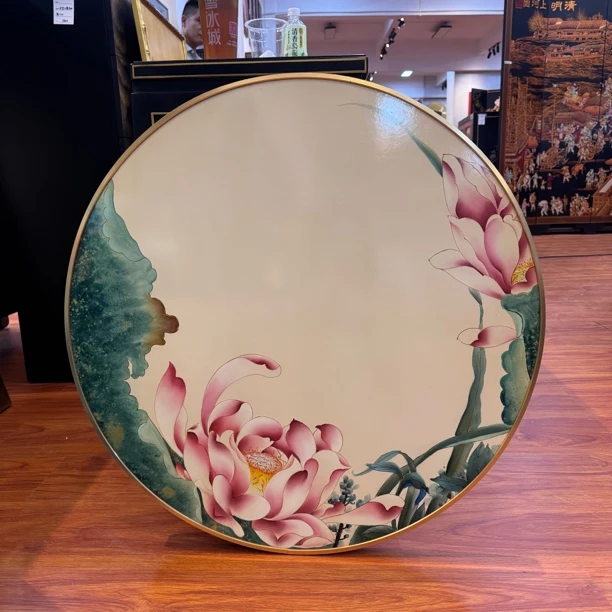 TS375中式挂画80*80