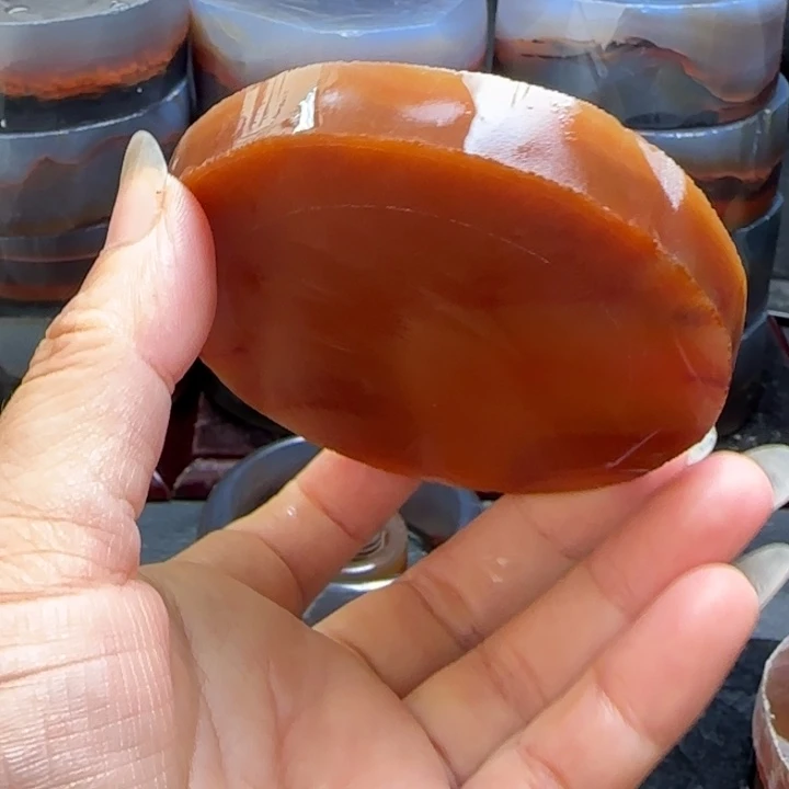 飞***翔定制玛瑙手镯定制款