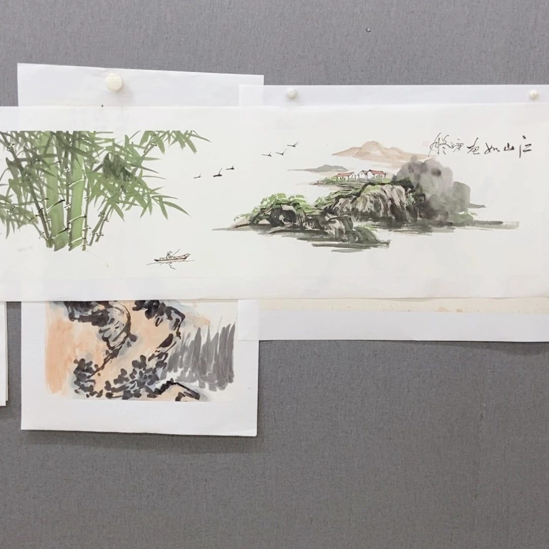 国画手写手绘国画46