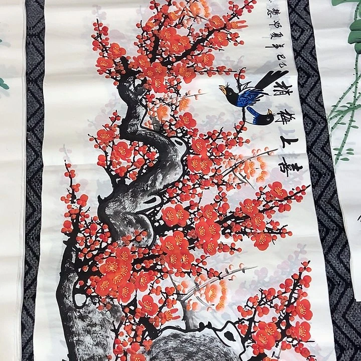 小周画廊的直播间