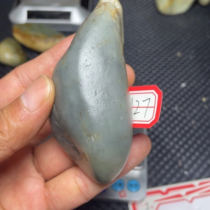 颈饰未镶嵌和田玉127