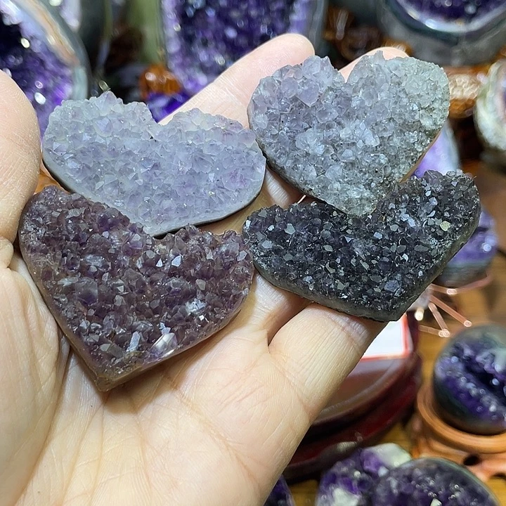 大型摆件（非配饰）未镶嵌紫晶
