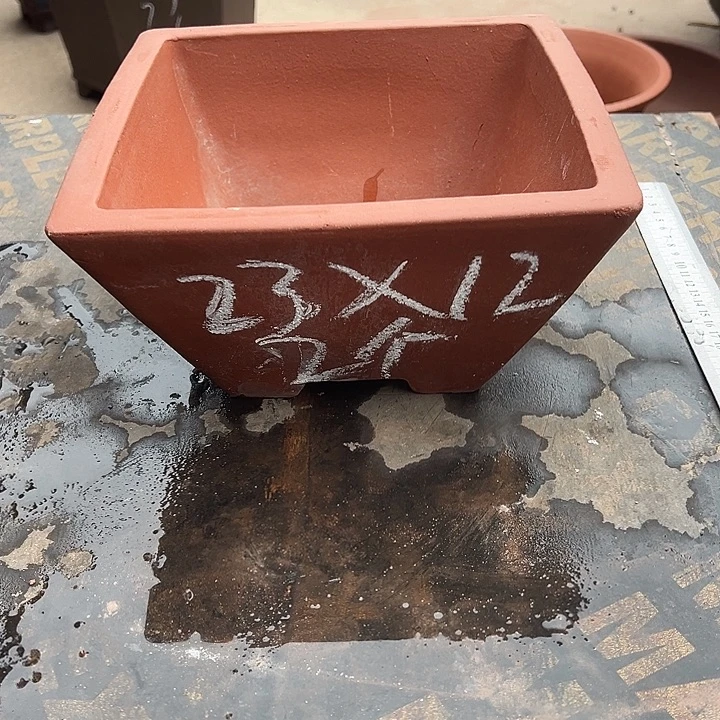 紫砂花盆透气花盆