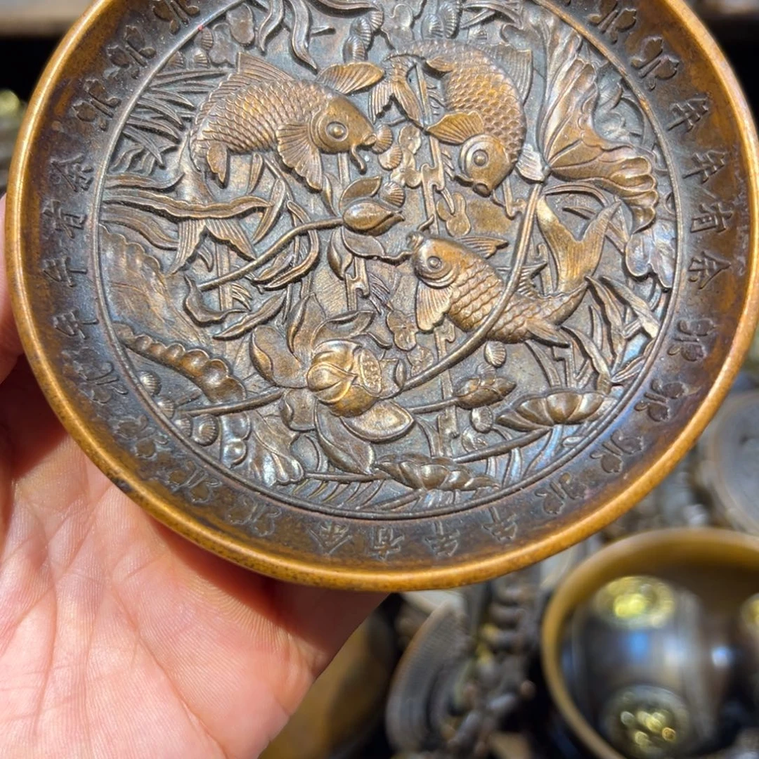 铜器工艺品精工铜器