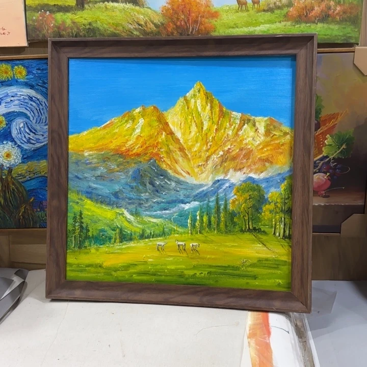油画油画作品入选全国美展和