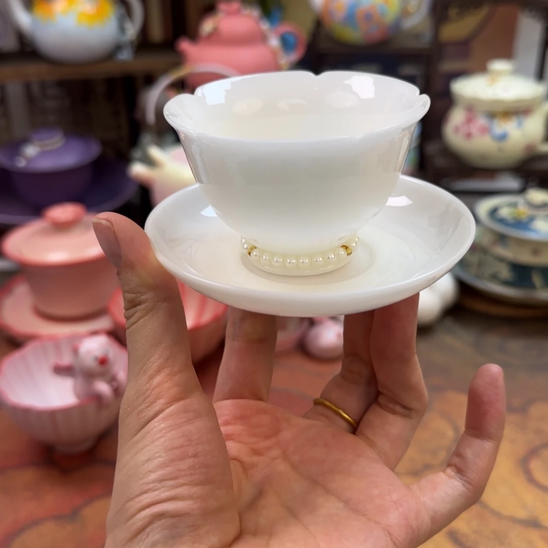 孤品茶具就一件，拼拼手速～