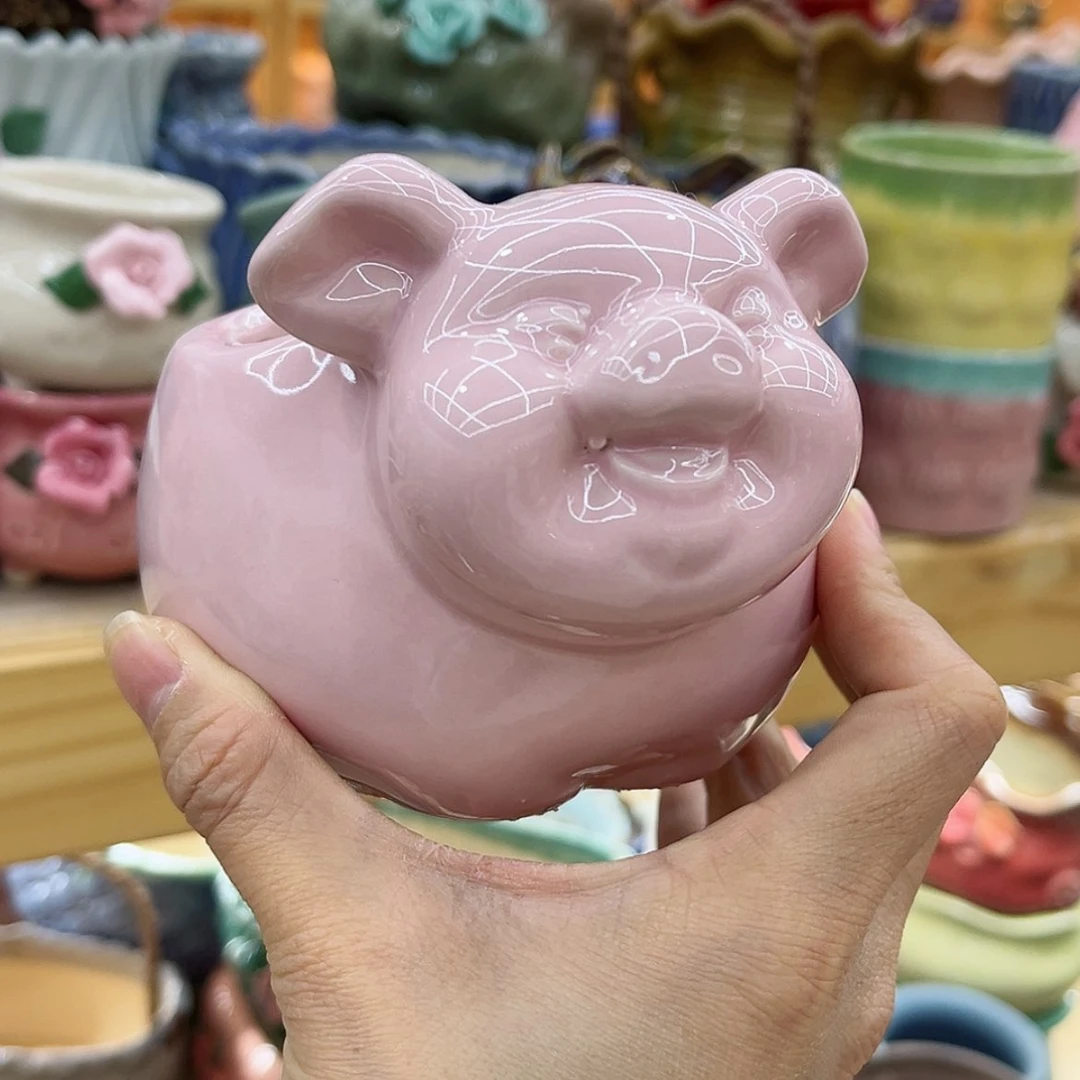 【闪购商品】陶瓷花盆