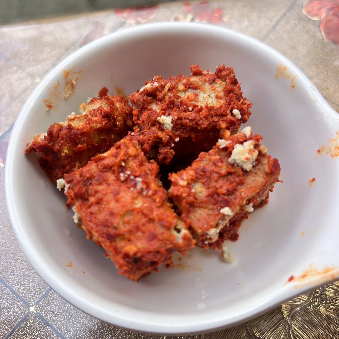 湖北黄冈特产 豆腐乳 手工霉豆腐 下饭菜