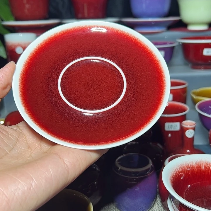 存***心景德镇玉郎亭陶瓷福利杯