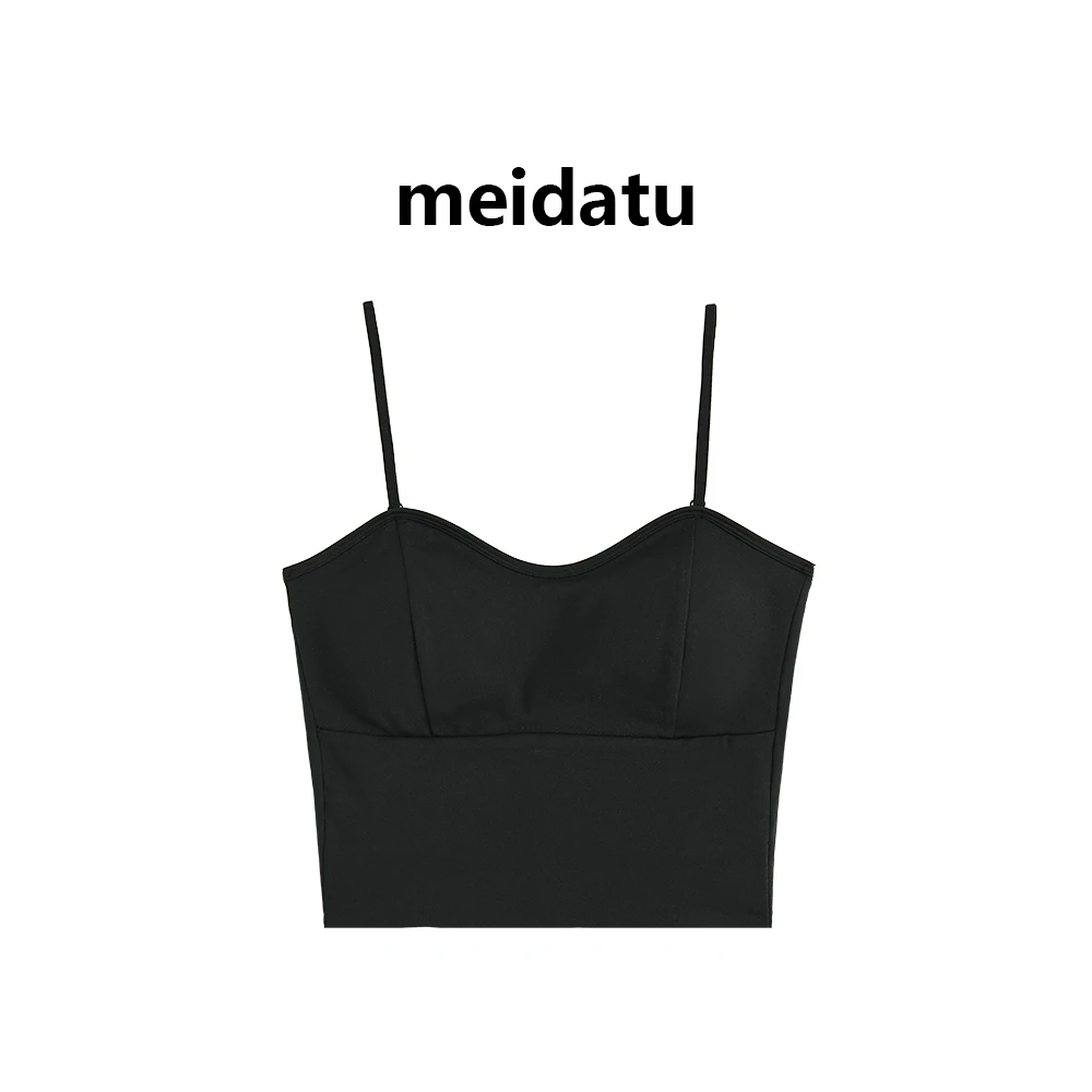 （穿搭公式）纯欲百搭绑带露背美背CD416