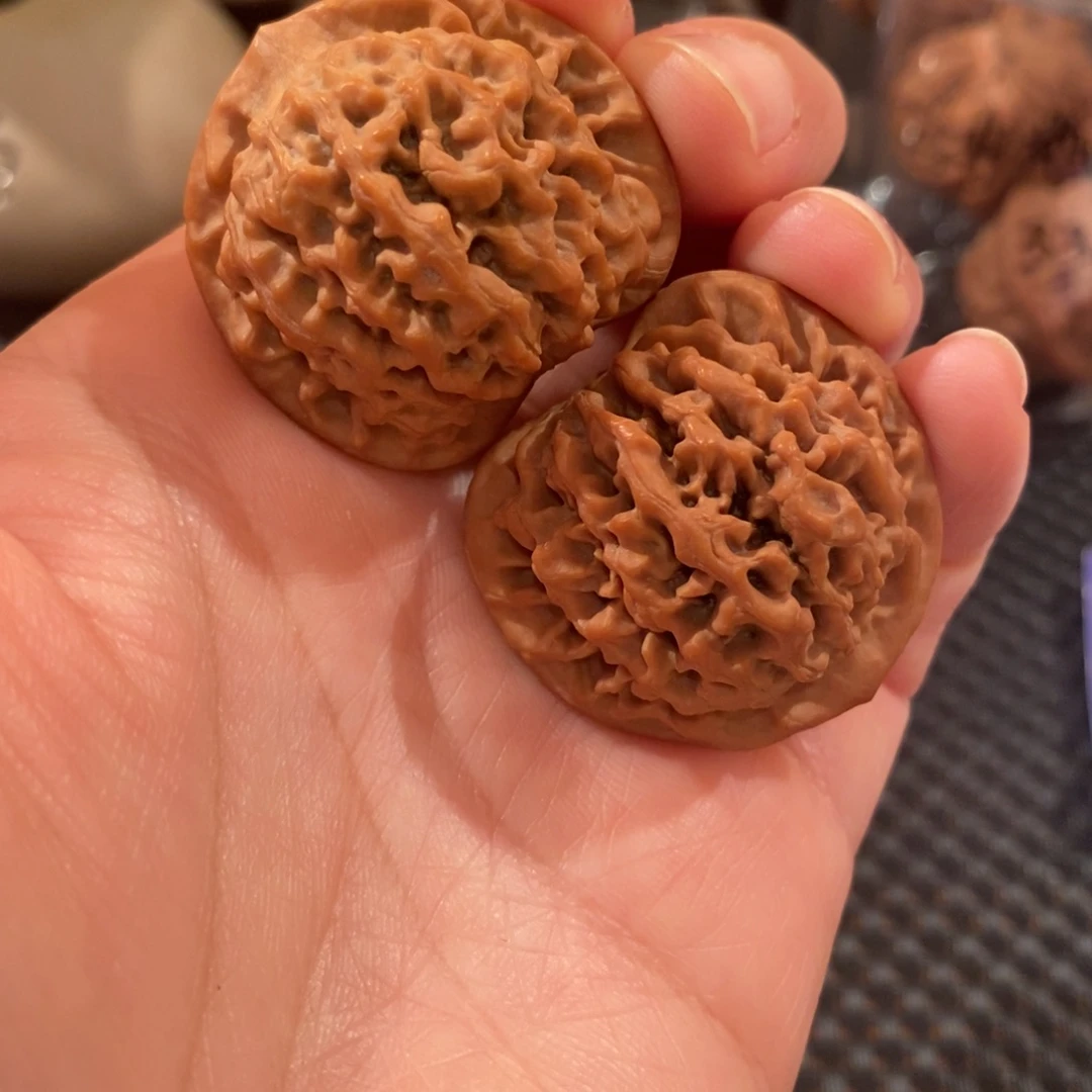 吊坠文玩核桃35全品秦闷