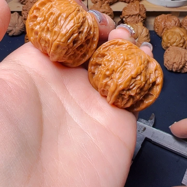 文玩核桃吊坠磨盘40