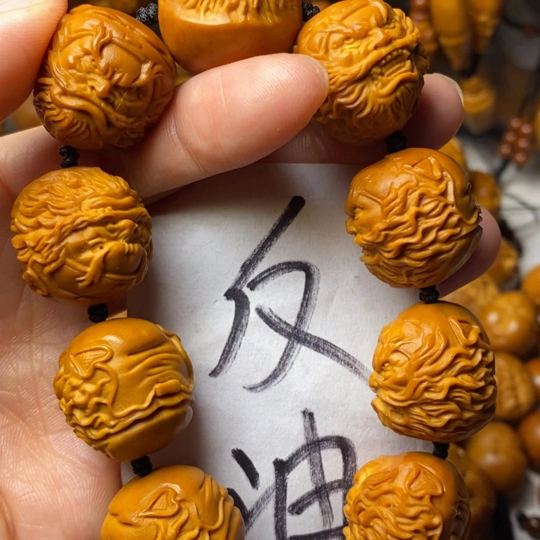 随***便手串/手链橄榄核钟馗