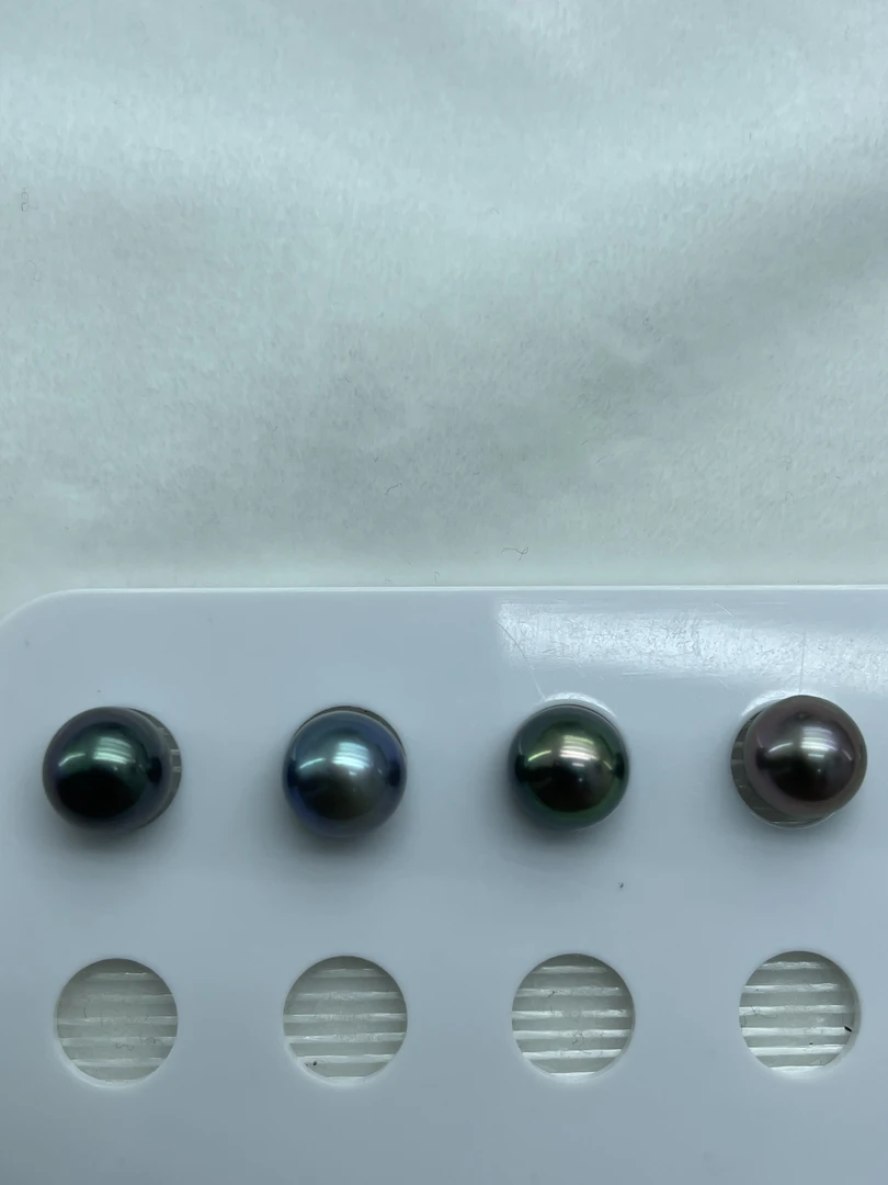 天然海水 大溪地珍珠 裸珠